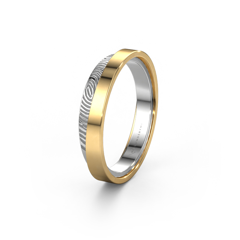 Image of Weddings ring WMH0426M95BP 585 gold ±0.20x0.08 in
