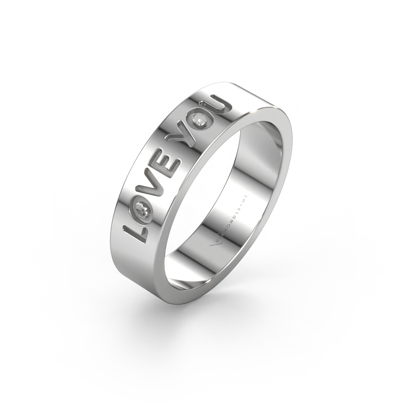 Image of Wedding ring Namering 4 950 platinum ±6x1.7 mm