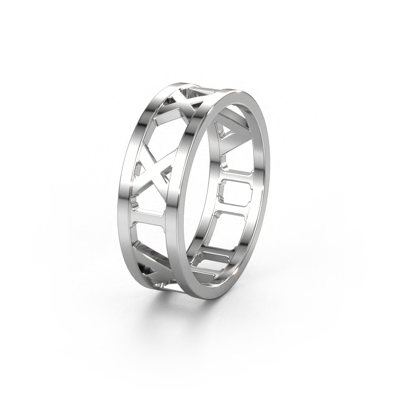 Bild von Ehering TIMERING 950 Platin ±6x1.7 mm