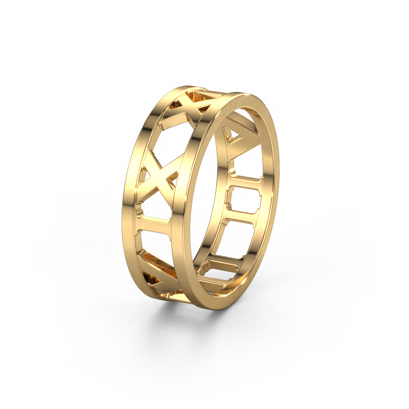 Bild von Ehering TIMERING 585 Gold ±6x1.7 mm