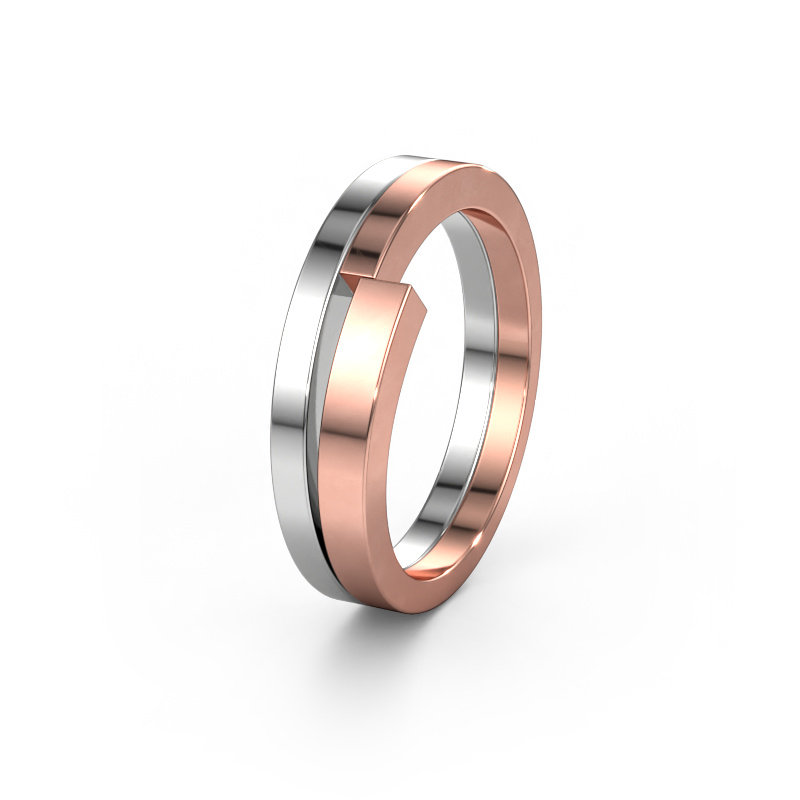 Bild von Ehering WMR0037M 585 Roségold ±6x2.6 mm
