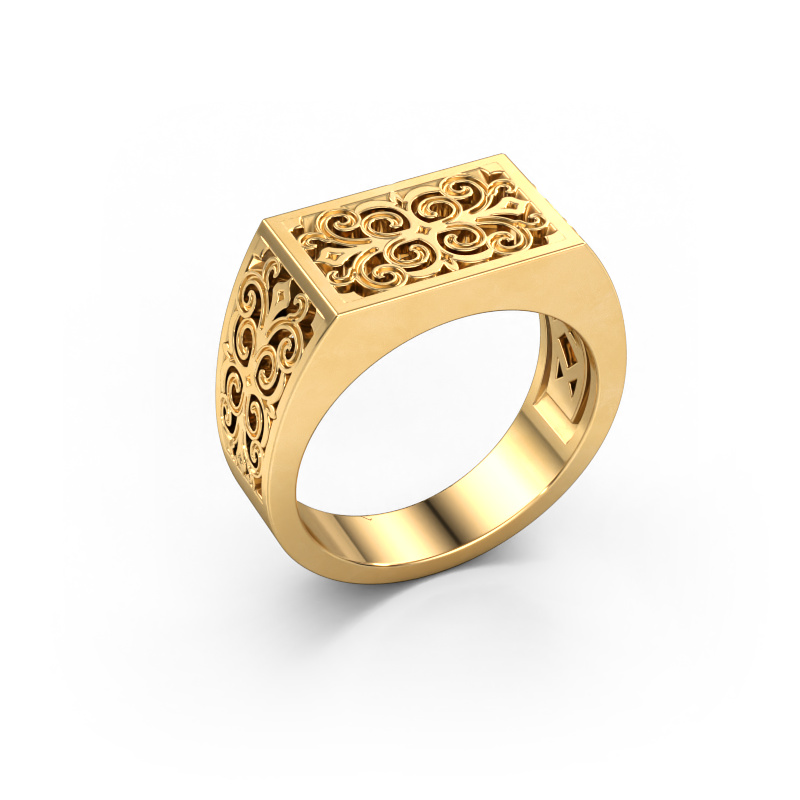 Image of Men's ring Wouter 585 gold