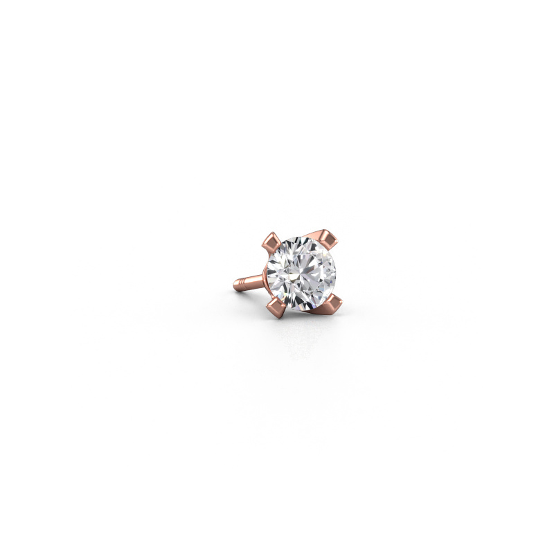 Bild von Männer Ohrstecker Xaver 585 Roségold Diamant 0.40 crt