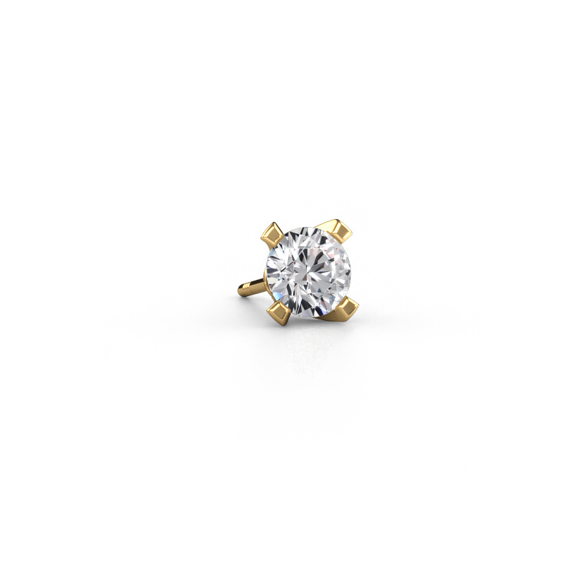 Bild von Männer Ohrstecker Xaver 585 Gold Lab-grown Diamant 0.70 crt