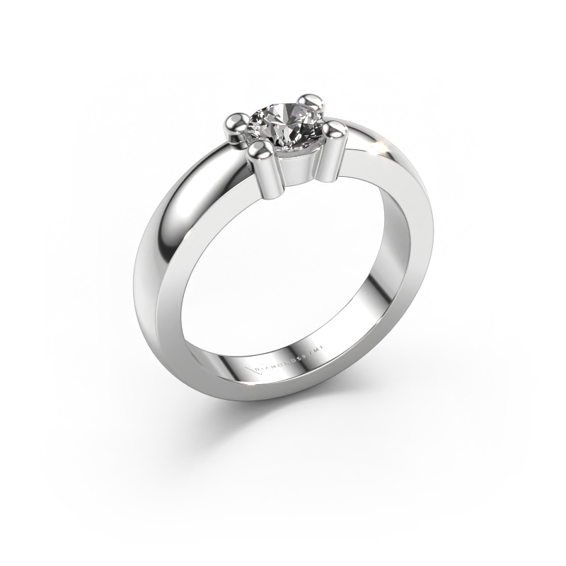 Image of Ring Yasmin 1 585 white gold Diamond 0.50 crt