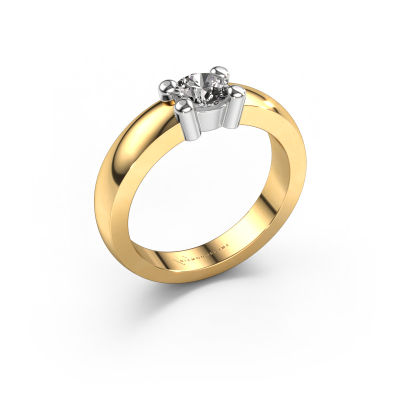 Bild von Ring Yasmin 1 585 Gold Diamant 0.50 crt