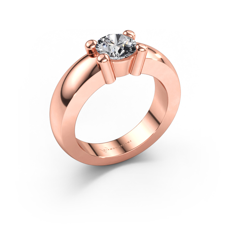 Bild av Ring Yasmin 1 585 roséguld Diamant 1.00 crt