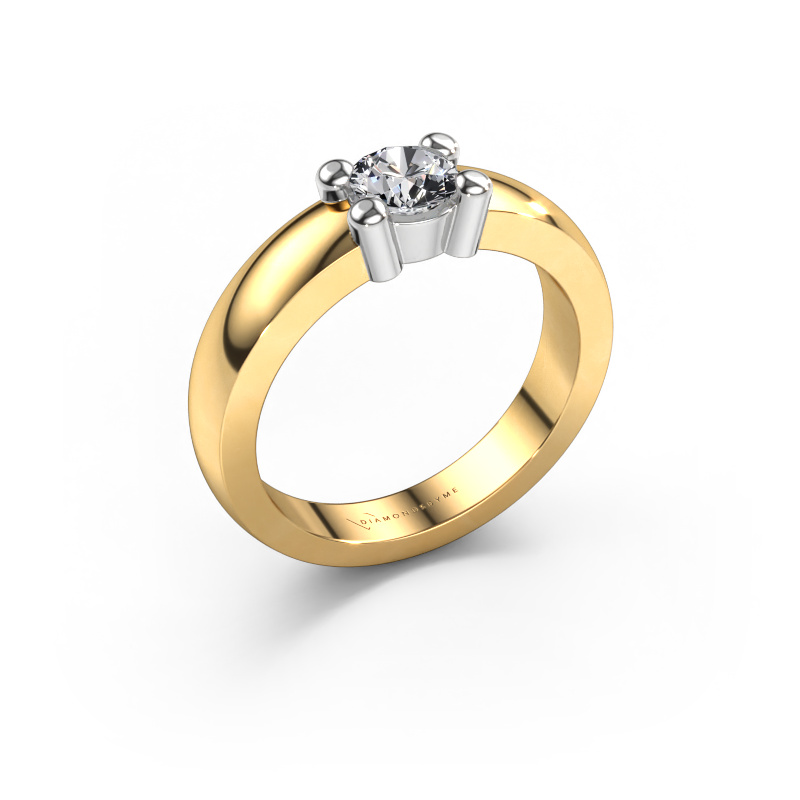 Afbeelding van Ring Yasmin 1 585 Goud Diamant 0.40 crt