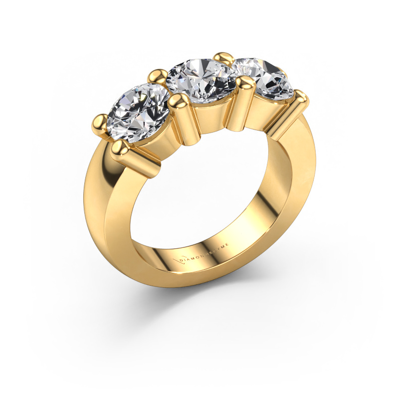 Bild von Ring Yasmin 3 585 Gold Diamant 3.00 crt