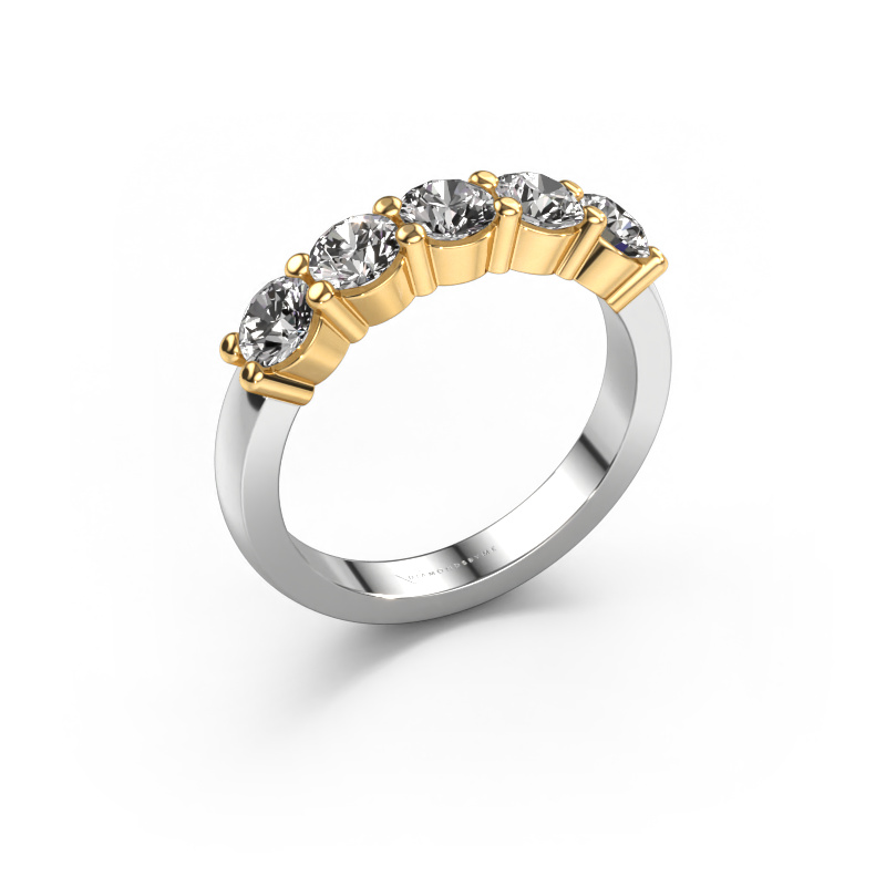 Bild von Ring Yasmin 5 585 Weißgold Diamant 1.50 crt