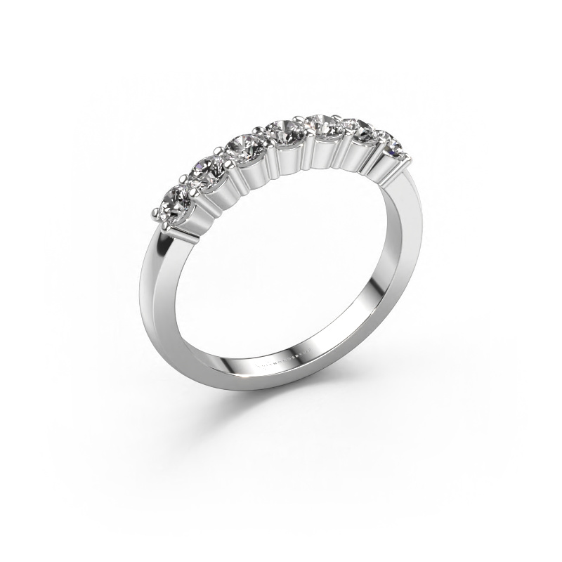 Bild von Ring Yasmin 7 950 Platin Lab-grown Diamant 0.56 crt