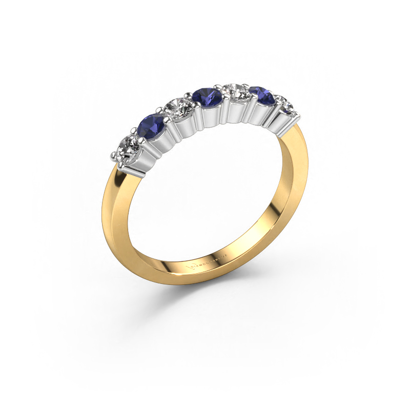 Image of Ring Yasmin 7 585 gold Sapphire 2.7 mm
