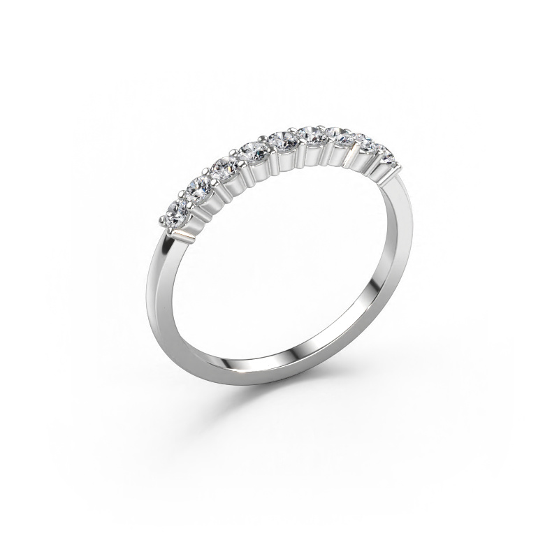 Image de Bague Yasmin 9 950 platine Diamant 0.27 crt