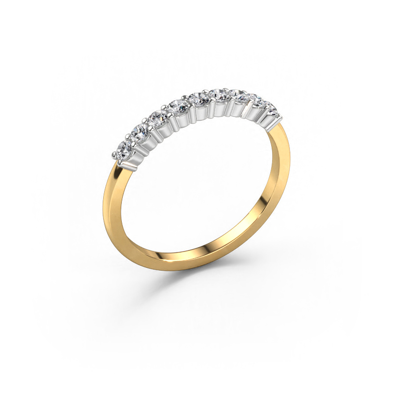 Bild von Ring Yasmin 9 585 Gold Diamant 0.27 crt
