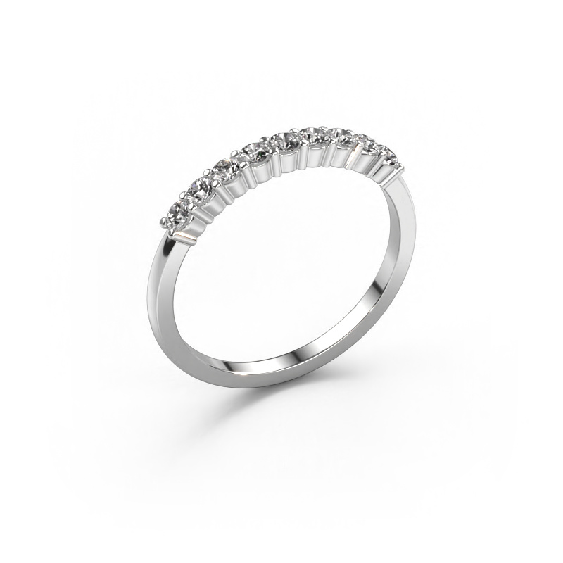Afbeelding van Ring Yasmin 9 585 witgoud Diamant 0.495 crt