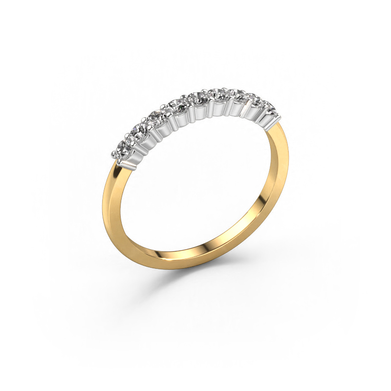 Image of Ring Yasmin 9 585 gold Zirconia 2.4 mm
