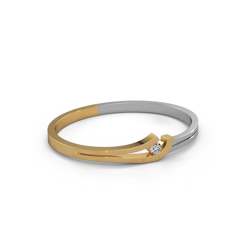 Image of Bangle Yentl 585 gold Diamond 0.50 crt