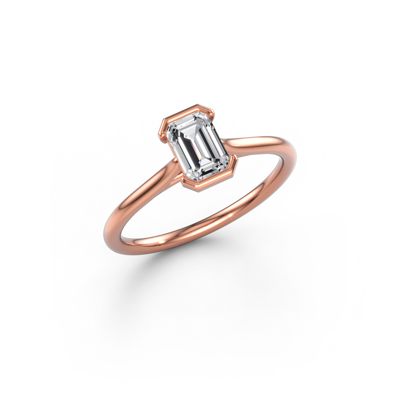 Bild von Verlobungsring Tayler EME 2 585 Roségold Lab-grown Diamant 0.70 crt