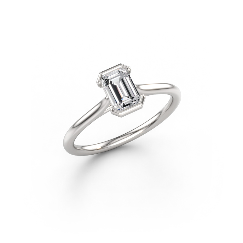 Bild von Verlobungsring Tayler EME 2 950 Platin Lab-grown Diamant 0.70 crt