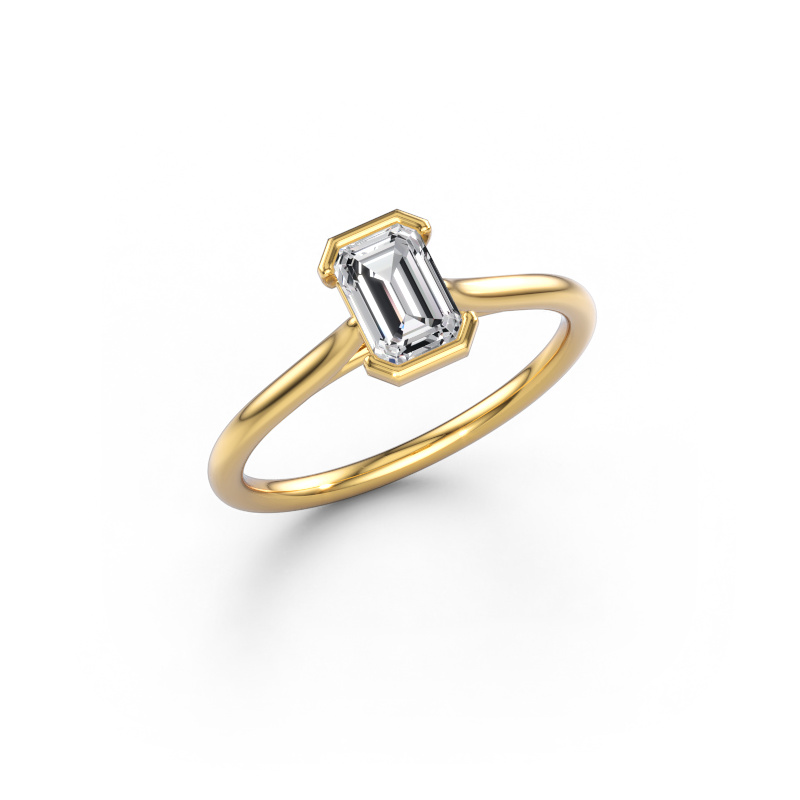 Bild von Verlobungsring Tayler EME 2 585 Gold Lab-grown Diamant 0.70 crt