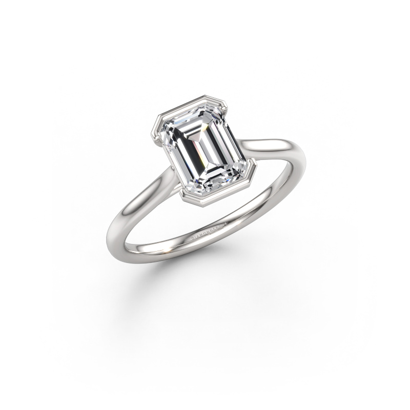 Image of Engagement ring Tayler EME 2 950 platinum Diamond 1.50 crt