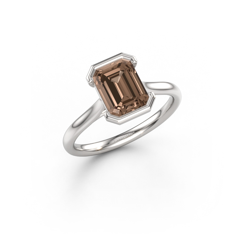 Bild von Verlobungsring Tayler EME 2 950 Platin Braun Diamant 1.75 crt
