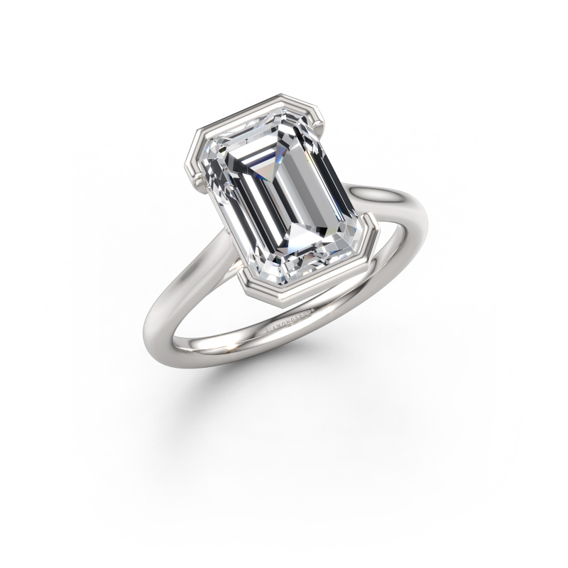 Bild von Verlobungsring Tayler EME 2 950 Platin Lab-grown Diamant 3.50 crt