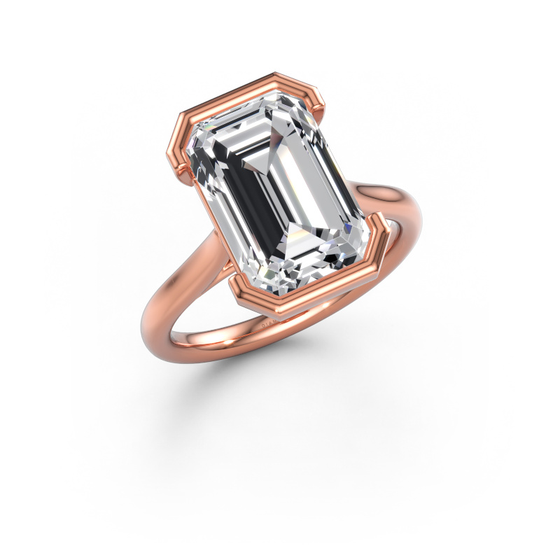 Bild av Förlovningsring Tayler EME 2 585 roséguld Labbodlad diamant 5.21 crt