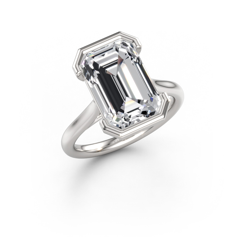 Bild von Verlobungsring Tayler EME 2 950 Platin Lab-grown Diamant 5.21 crt
