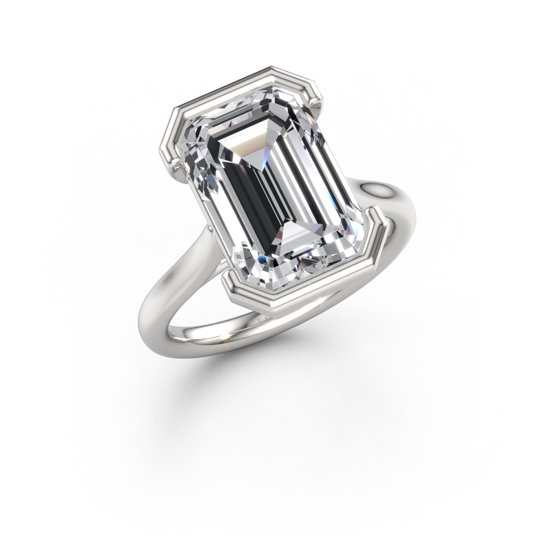 Bild von Verlobungsring Tayler EME 2 950 Platin Lab-grown Diamant 6.00 crt