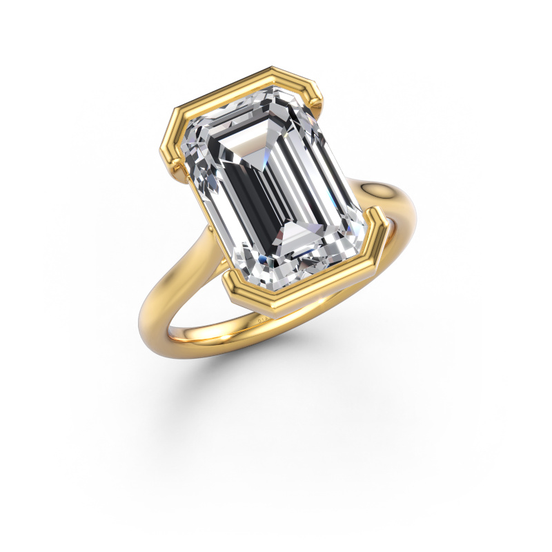 Image of Engagement ring Tayler EME 2 585 gold Lab grown diamond 6.00 crt