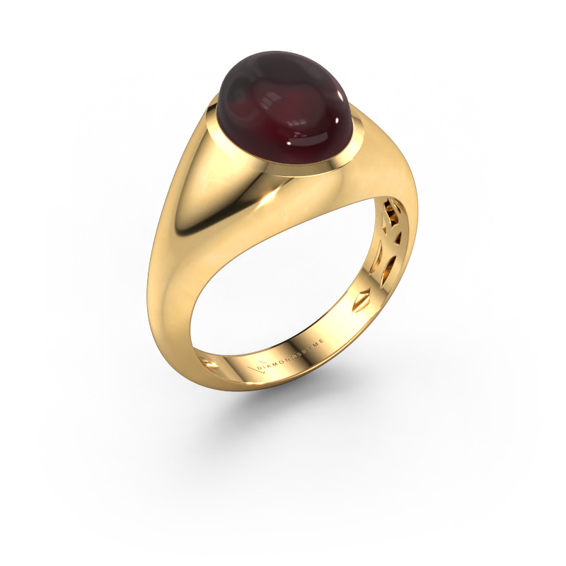 Image of Ring Zaza 585 gold Garnet 10x8 mm