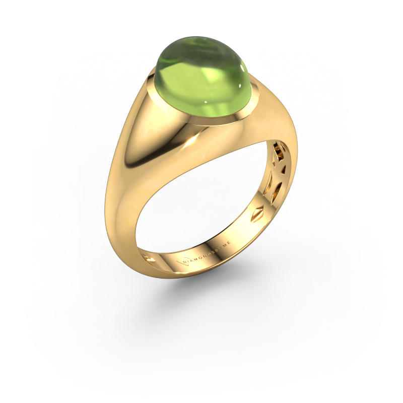 Bild von Ring Zaza 585 Gold Peridot 10x8 mm