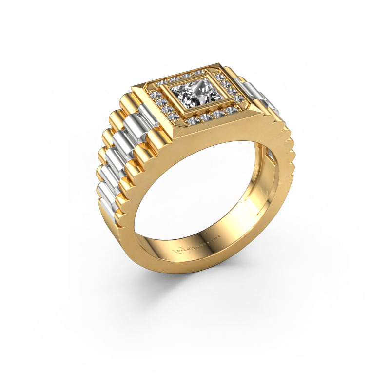 Bild von Herrenring Zilan 585 Gold Diamant 0.992 crt