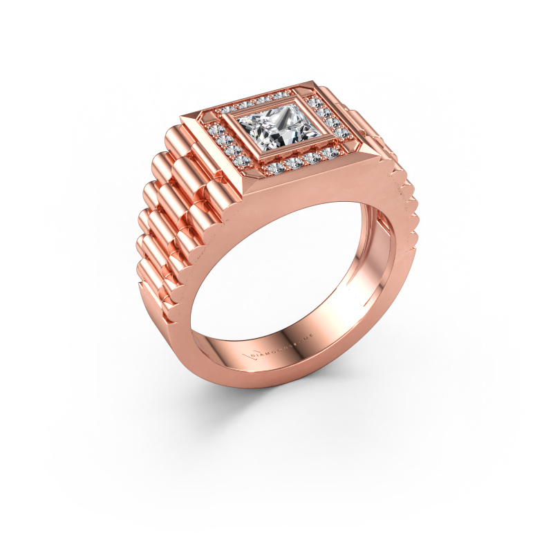 Bild av Herrring Zilan 585 roséguld Diamant 1.192 crt