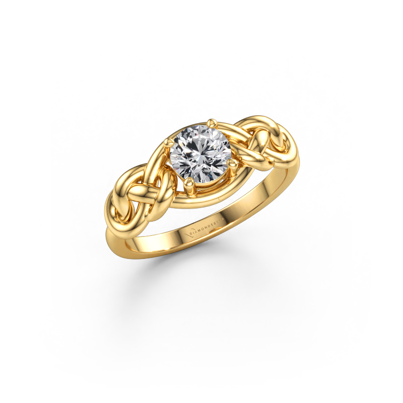 Immagine di Anello Zoe 585 oro Diamante lab grown 0.70 crt