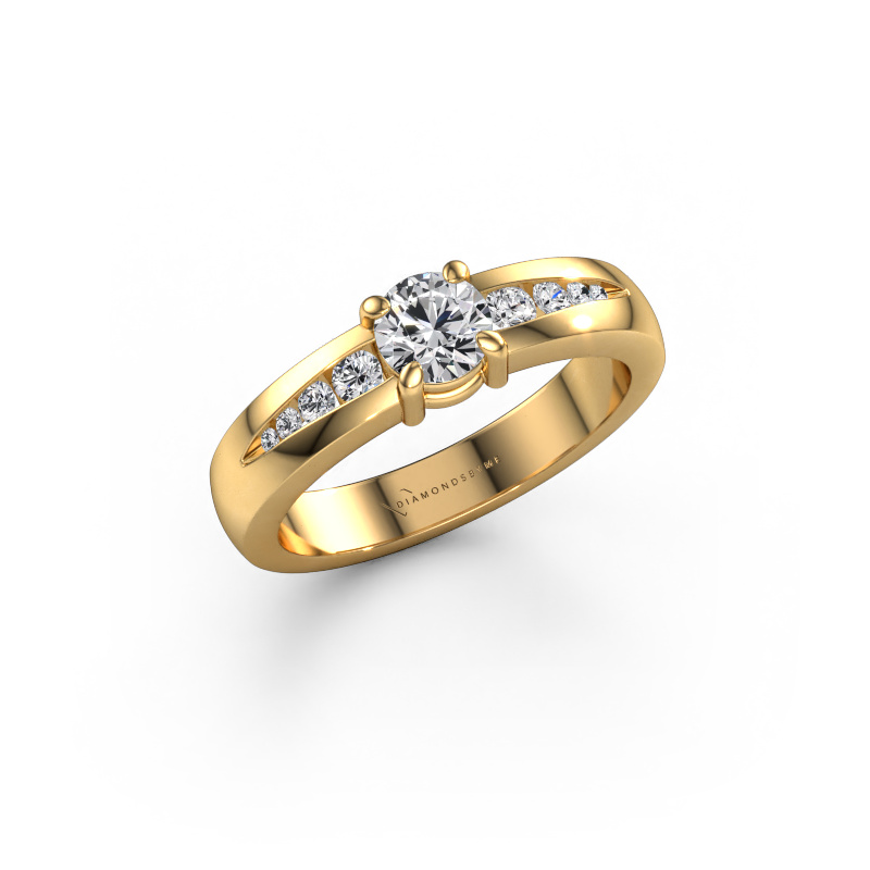Image of Engagement ring Zohra 585 gold Diamond 0.577 crt
