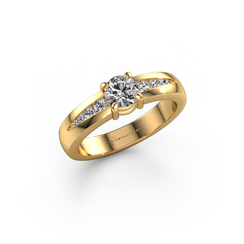 Image of Engagement ring Zohra 585 gold Diamond 0.677 crt